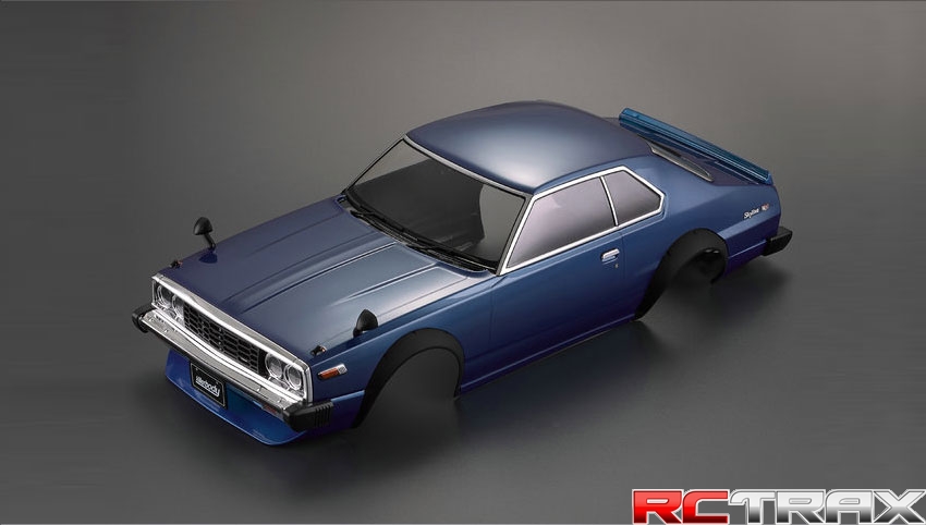 Killer Body 48635 Karoserie przeźroczysta Nissan Skyline Hardtop 2 195mm