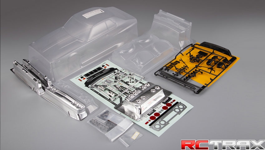 Killer Body 48635 Karoserie przeźroczysta Nissan Skyline Hardtop 2 195mm