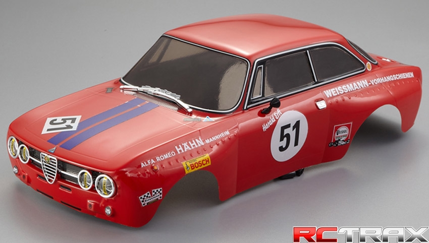 Karoseria przeźroczysta KillerBody 48318 Alfa Romeo 2000 GT