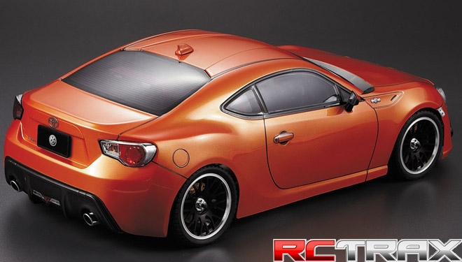 Karoseria przeźroczysta KillerBody 48566 Toyota 86