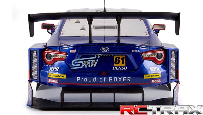 Killerbody Subaru BRZ R&D Sport Blue RTU 190mm