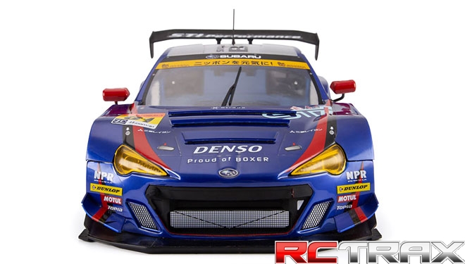 Killerbody Subaru BRZ R&D Sport Blue RTU 190mm