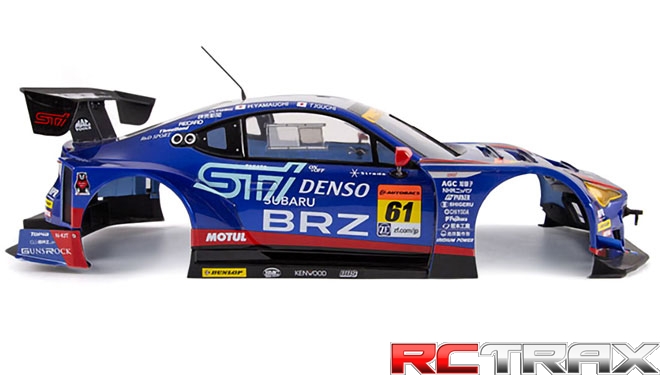 Killerbody Subaru BRZ R&D Sport Blue RTU 190mm