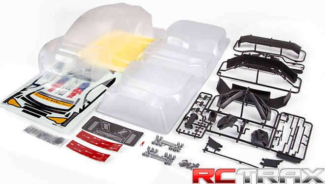 Killerbody Subaru BRZ R&D Sport Blue RTU 190mm