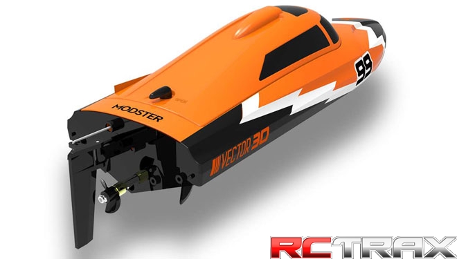 Łódź zdalnie sterowana MODSTER Vector SR30 2S RTR
