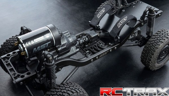 MST CFX 4WD Crawler KIT - wheelbase 242 / 252 / 267mm