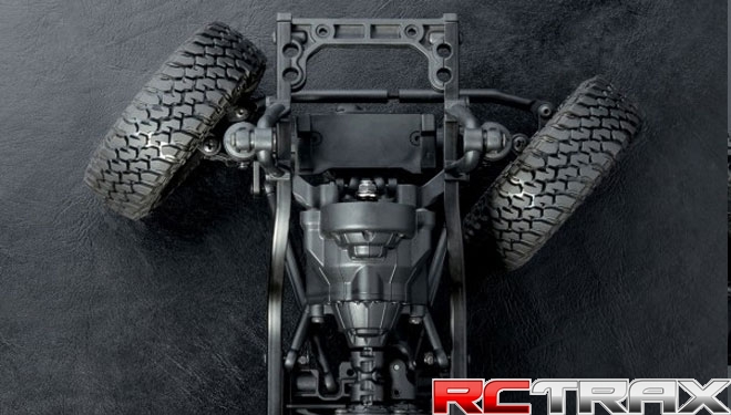 MST CFX 4WD Crawler KIT - wheelbase 242 / 252 / 267mm