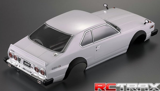 Killerbody KB48701 Nissan Skyline Hardtop 2000 (1977) 195mm pomalowana biała