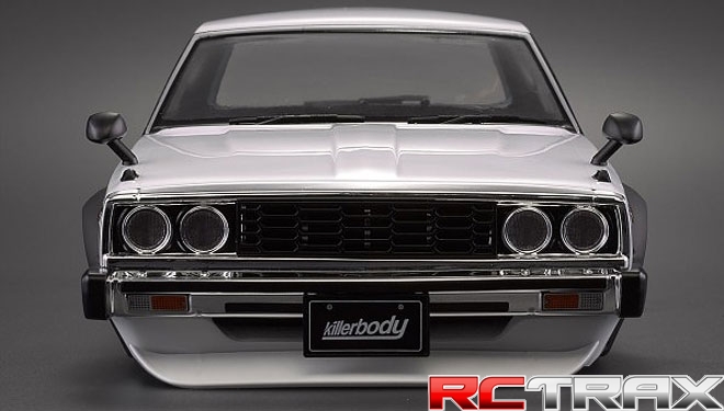 Killerbody KB48701 Nissan Skyline Hardtop 2000 (1977) 195mm pomalowana biała