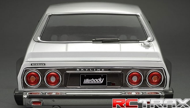 Killerbody KB48701 Nissan Skyline Hardtop 2000 (1977) 195mm pomalowana biała
