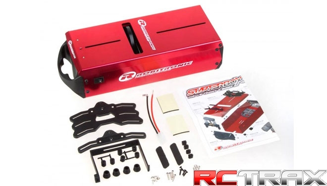 Starterbox Starter Box RED 1/8 Robitronic - red