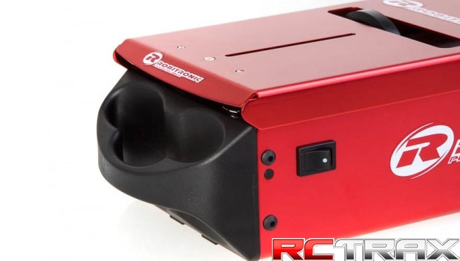 Starterbox Starter Box RED 1/8 Robitronic - black