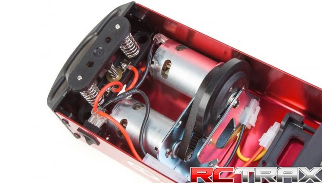 Starterbox Starter Box RED 1/8 Robitronic - black