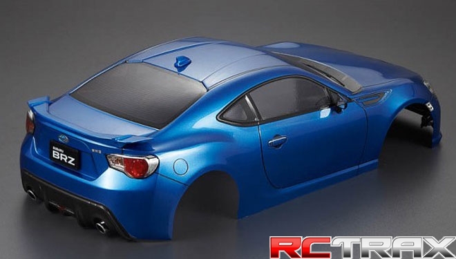 Killerbody karoseria Subaru BRZ Blue 195mm pomalowana