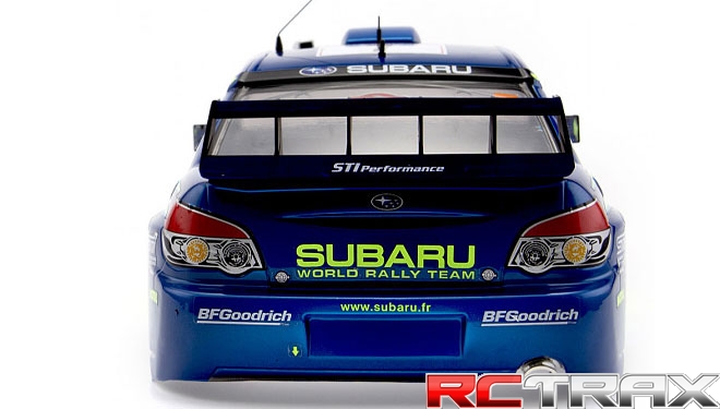 Killerbody karoseria Subaru Impreza WRC 2007 pomalowana