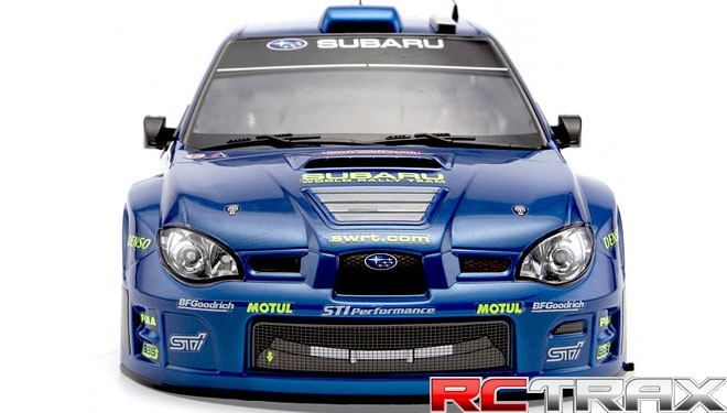 Killerbody karoseria Subaru Impreza WRC 2007 pomalowana