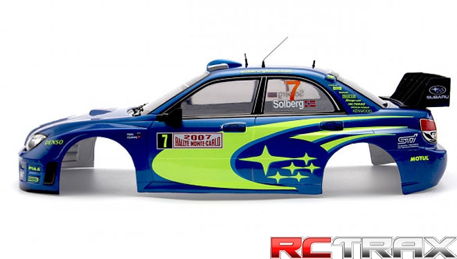 Killerbody karoseria Subaru Impreza WRC 2007 pomalowana