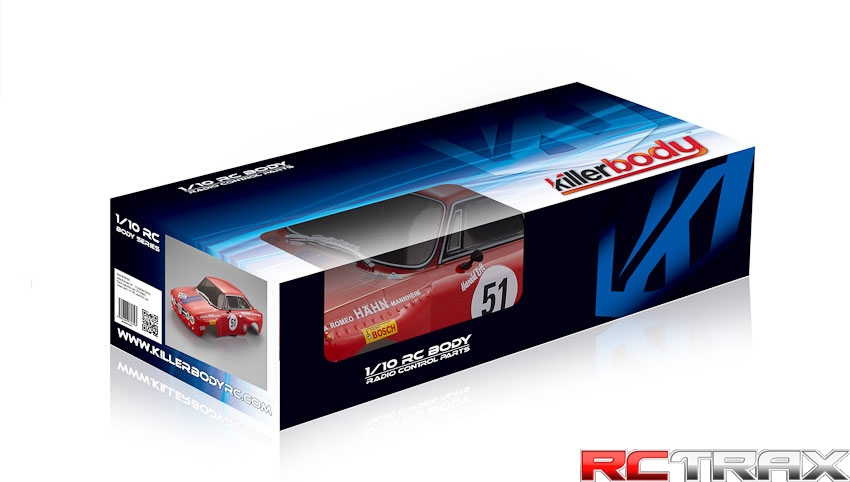 Killerbody karoseria 1:10 Alfa Romeo 2000 GTAm