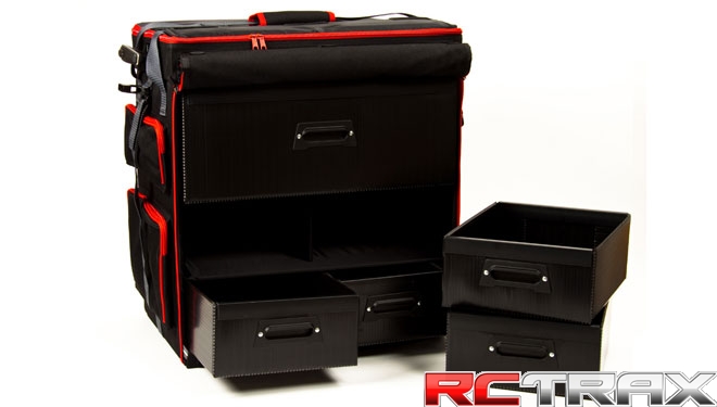 Torba transportowa do modeli w skali 1:8 Robitronic