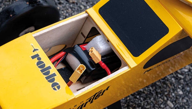 Robbe Modellsport Turbo Charter ARF