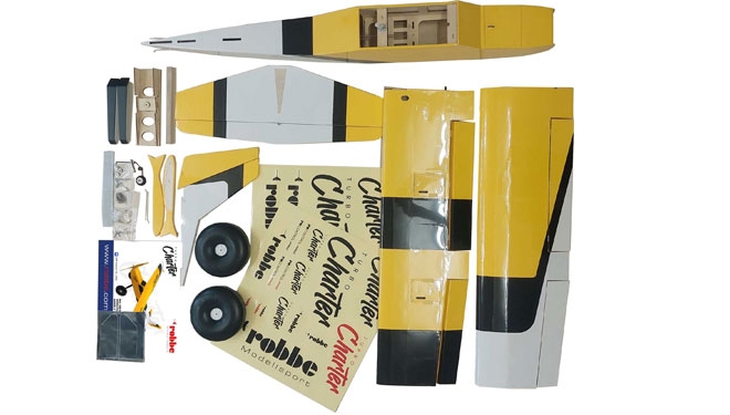 Robbe Modellsport Turbo Charter ARF