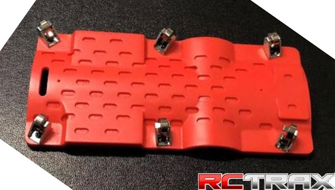 Xtra Speed 1/10 Scale Hard Plastic Roller Creeper Seat