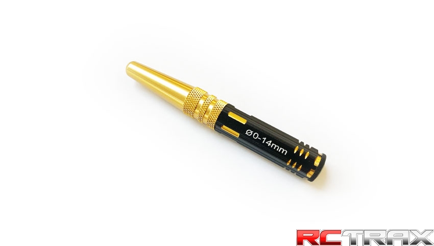 Rozwiertak do leksanu - otworów w karoserii 0-14 mm