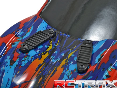 RPM 80632 Rustler 4X4 elementy wzmacniające karoserii