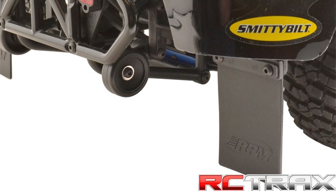 RPM 81312 niski Wheelie Bars zderzaka tylnego