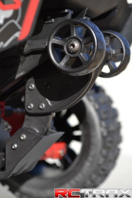 RPM72162 Wytrzymały wheelie bar do modeli ARRMA 6S