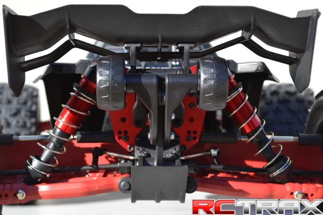 RPM72162 Wytrzymały wheelie bar do modeli ARRMA 6S