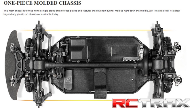 RS4 SPORT 3 BMW E30 1/10 4WD ELECTRIC CAR