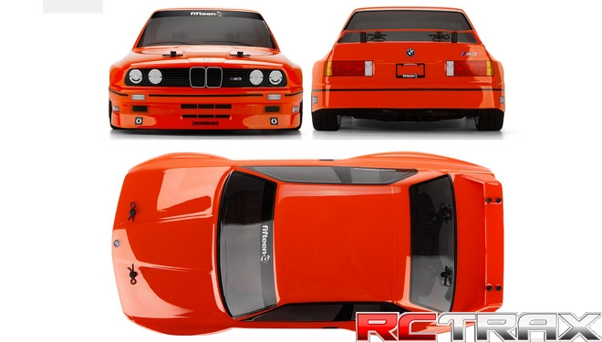 RS4 SPORT 3 BMW E30 1/10 4WD ELECTRIC CAR