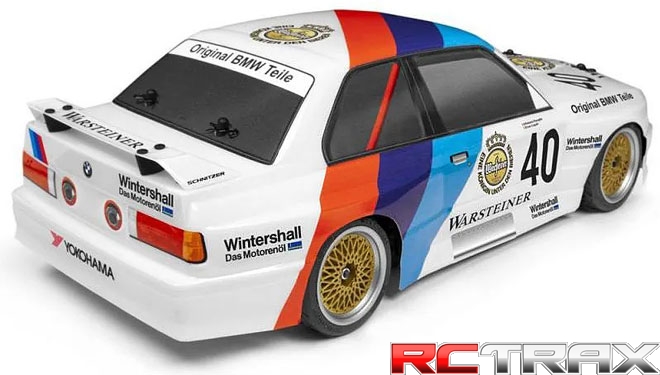 RS4 Sport 3 BMW M3 E30 Warsteiner