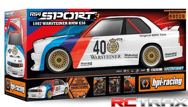 RS4 Sport 3 BMW M3 E30 Warsteiner