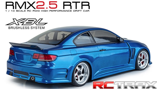 MST RMX 2.5 RTR BMW E92 - blue