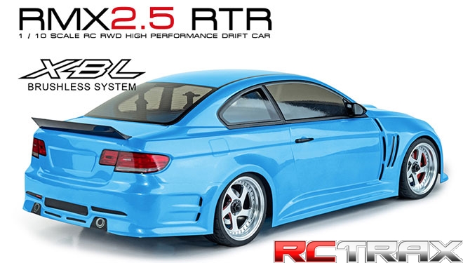 MST RMX 2.5 RTR BMW E92 - light blue