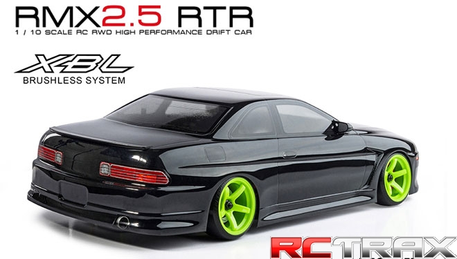 MST RMX 2.5 RTR TOYOTA SOARER JZ3 - black