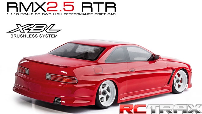 MST RMX 2.5 RTR TOYOTA SOARER JZ3 - red