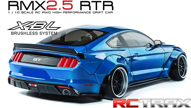 MST RMX 2.5 RTR Ford Mustang - blue