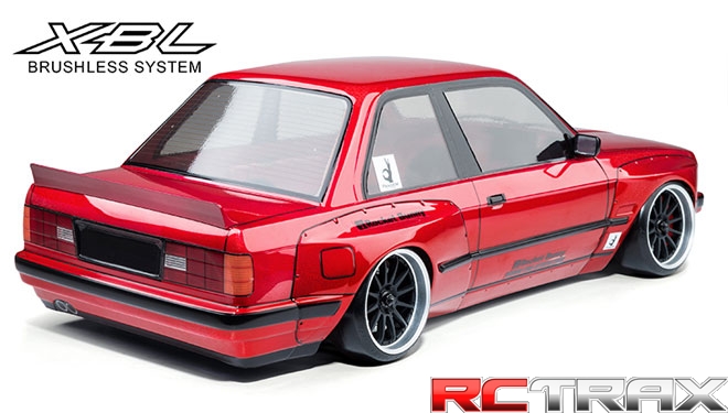 MST RMX 2.5 RTR BMW E30 Pandem