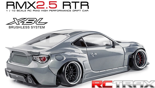 MST RMX 2.5 RTR Toyota GT86 - gray