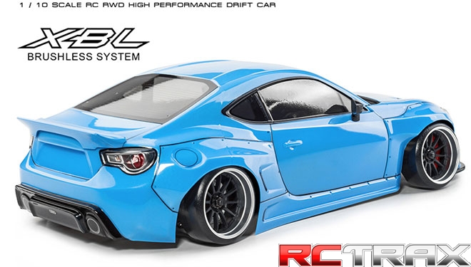 MST RMX 2.5 RTR Toyota GT86 - blue