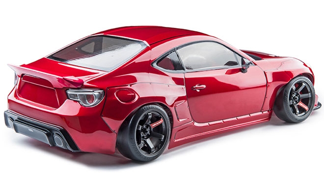 MST RMX 2.5 RTR Toyota GT86 - model zdalnie sterowany do driftu