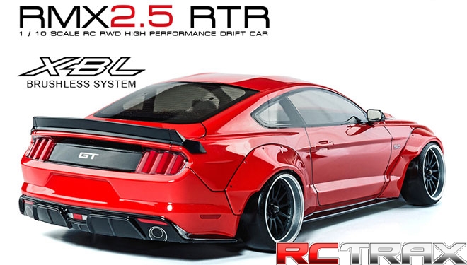 MST RMX 2.5 RTR Ford Mustang - red