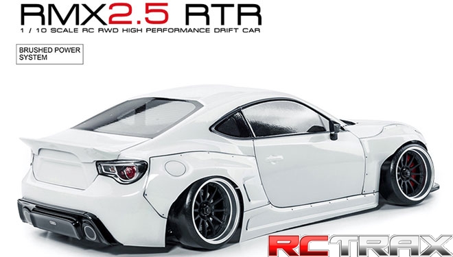 MST RMX 2.5 RTR Toyota GT86 - white
