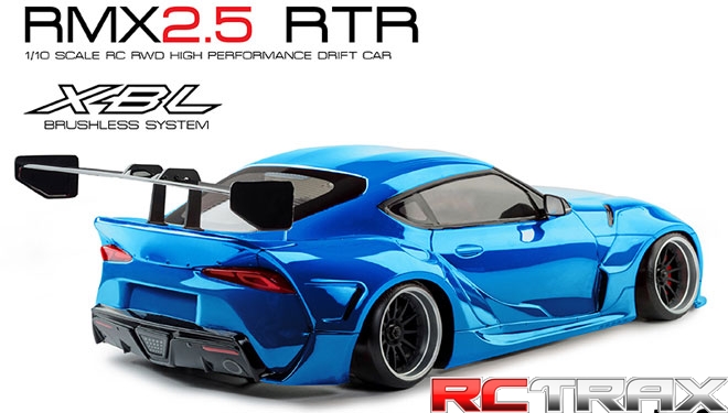 MST RMX 2.5 RTR Toyota Supra - blue