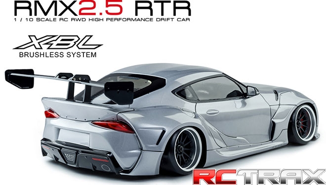 MST RMX 2.5 RTR Toyota Supra - metal gray