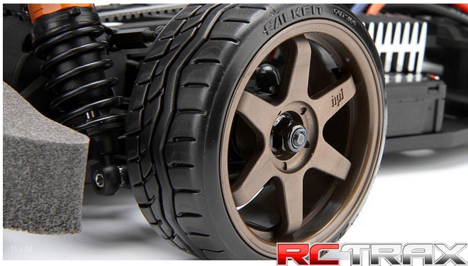 RTR SPRINT 2 DRIFT WITH 2010 CAMARO BODY