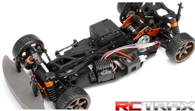 RTR SPRINT 2 DRIFT WITH 2010 CAMARO BODY